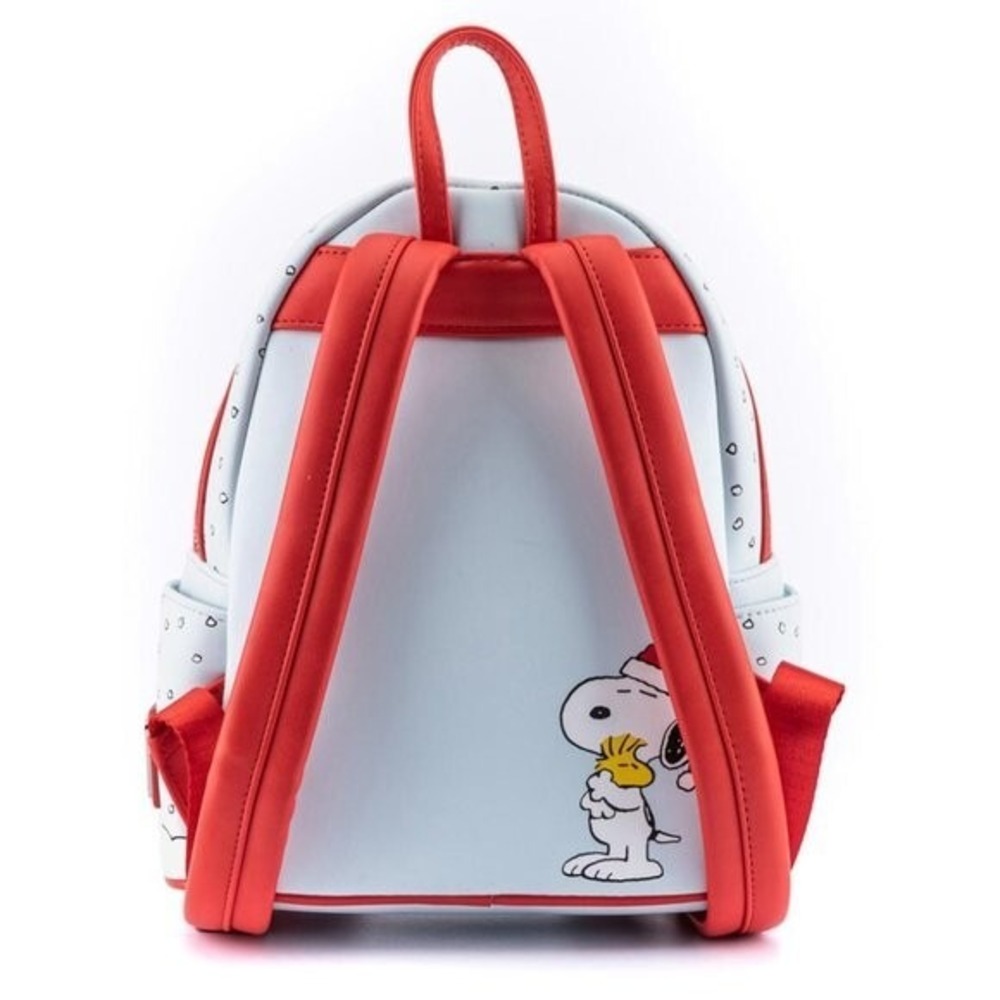 Loungefly‎ Peanuts Snoopy and Woodstock Glow in the Dark Mini Backpack - Picture 4 of 6